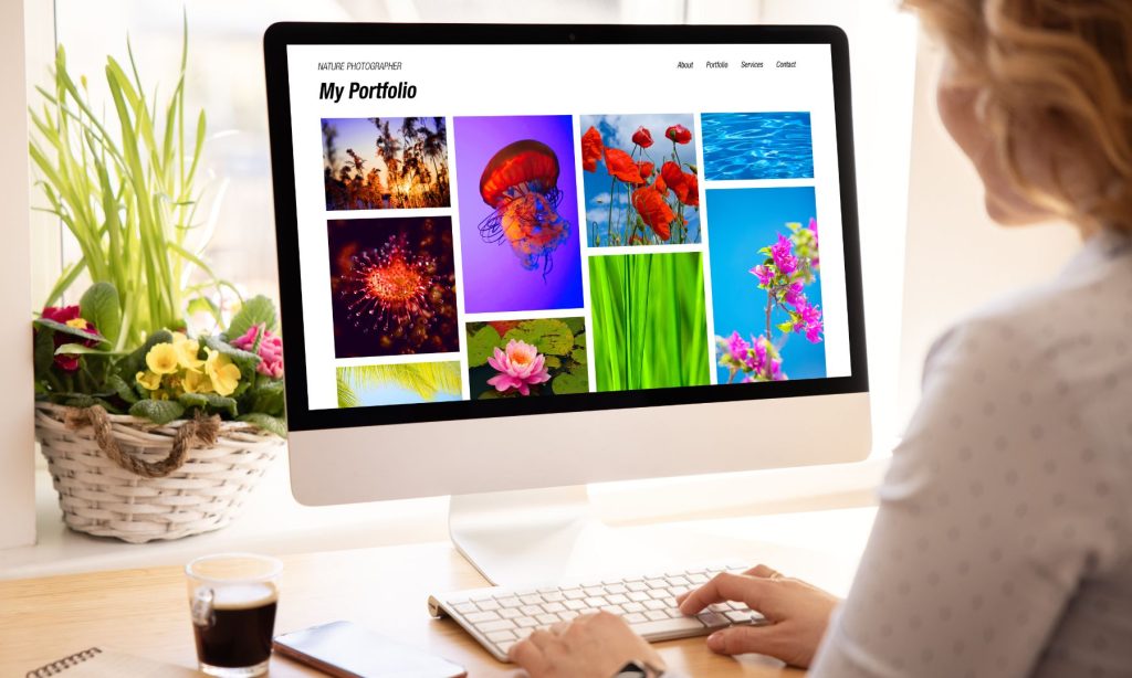 how much does a photography website cost