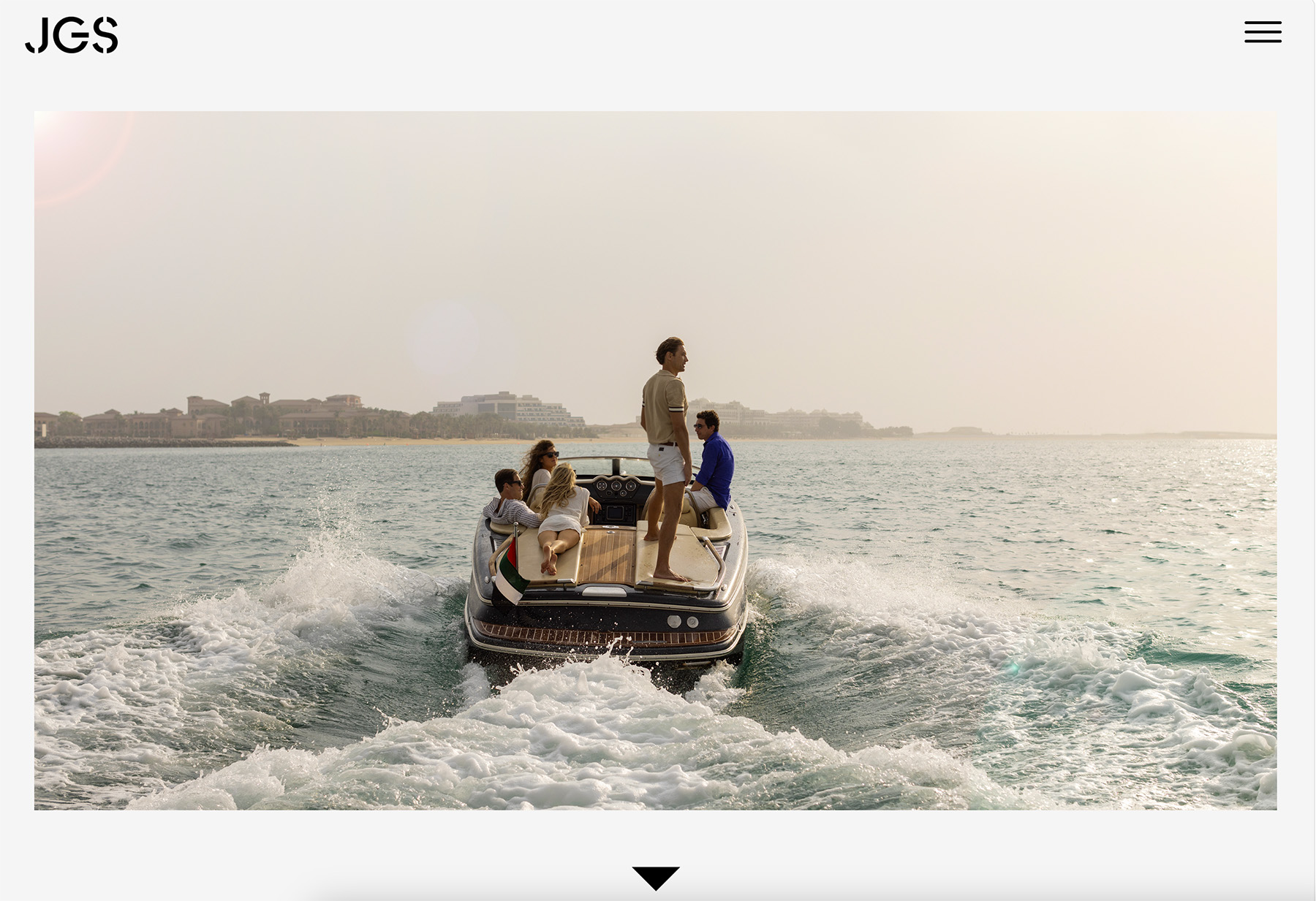 jonathan glynn smith - pro photographer website design