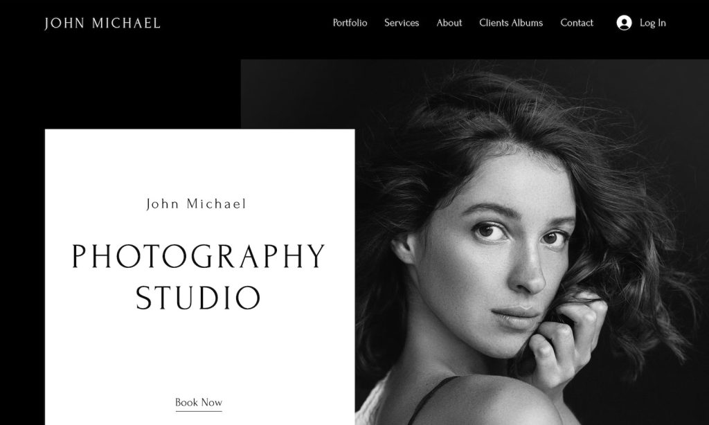 photography studio template