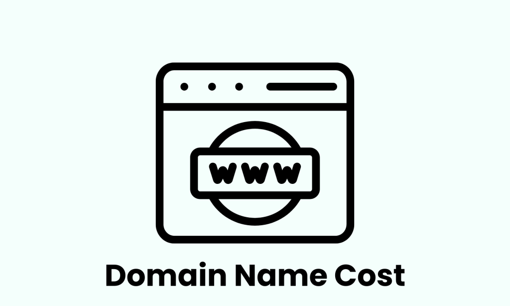 the cost of a photography domain name